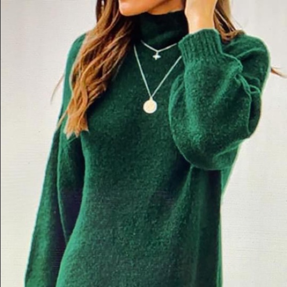 Size medium sweater dress